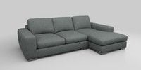 Medium Sofa Chaise - Right Hand