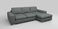 Medium Sofa Chaise - Right Hand