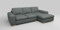 Medium Sofa Chaise - Right Hand
