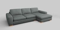 Large Sofa Chaise - Right Hand