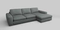 Large Sofa Chaise - Right Hand