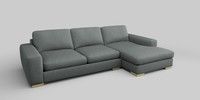 Large Sofa Chaise - Right Hand