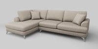 Large Corner Chaise - Left Hand