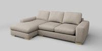 Medium Sofa Chaise - Left Hand