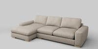 Large Sofa Chaise - Left Hand