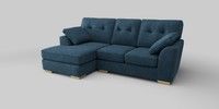 Small Sofa Chaise - Left Hand