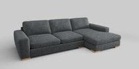 Large Sofa Chaise - Right Hand
