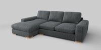 Medium Sofa Chaise - Left Hand