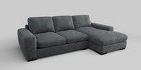 Medium Sofa Chaise - Right Hand