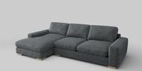 Large Sofa Chaise - Left Hand