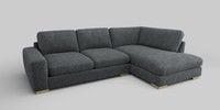 Large Corner Chaise - Right Hand