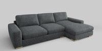 Sofa Chaise Bed - Right Hand