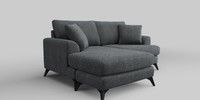 Compact Sofa Chaise - Universal