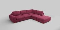 Large Open End Corner Chaise - Right Hand
