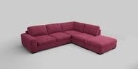 Large Open End Corner Chaise - Right Hand