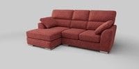 Small Sofa Chaise - Left Hand