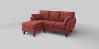 Small Sofa Chaise - Left Hand