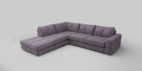 Large Open End Corner Chaise - Left Hand