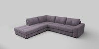 Large Open End Corner Chaise - Left Hand