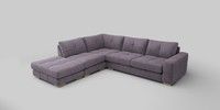 Large Open End Corner Chaise - Left Hand