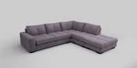 Large Open End Corner Chaise - Right Hand