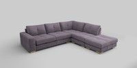 Large Open End Corner Chaise - Right Hand