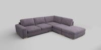 Large Open End Corner Chaise - Right Hand