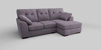 Small Sofa Chaise - Right Hand