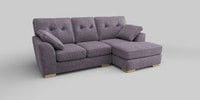 Small Sofa Chaise - Right Hand