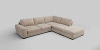 Large Open End Corner Chaise - Right Hand