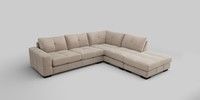 Large Open End Corner Chaise - Right Hand