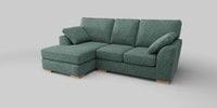 Small Sofa Chaise - Left Hand