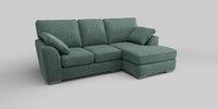 Small Sofa Chaise - Right Hand