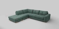 Large Open End Corner Chaise - Left Hand