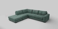 Large Open End Corner Chaise - Left Hand