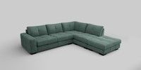 Large Open End Corner Chaise - Right Hand
