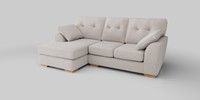 Small Sofa Chaise - Left Hand