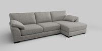 Large Sofa Chaise - Right Hand