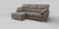 Small Sofa Chaise - Left Hand