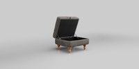 Storage Footstool
