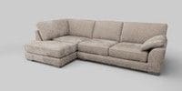 Large Corner Chaise - Left Hand