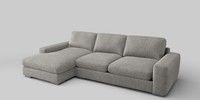 Large Sofa Chaise - Left Hand