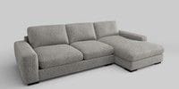Large Sofa Chaise - Right Hand