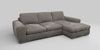 Medium Sofa Chaise - Right Hand