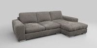 Medium Sofa Chaise - Right Hand