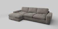 Large Sofa Chaise - Left Hand