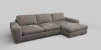Large Sofa Chaise - Right Hand