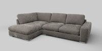 Large Corner Chaise - Left Hand
