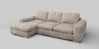 Medium Sofa Chaise - Left Hand