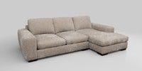 Medium Sofa Chaise - Right Hand